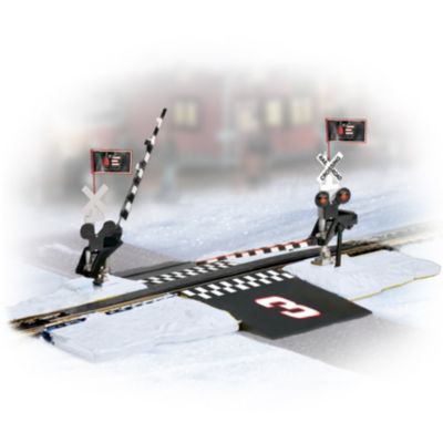 Dale Earnhardt Intimidator Finish Line Crossing Gate And Block Signals Train Accessory Set