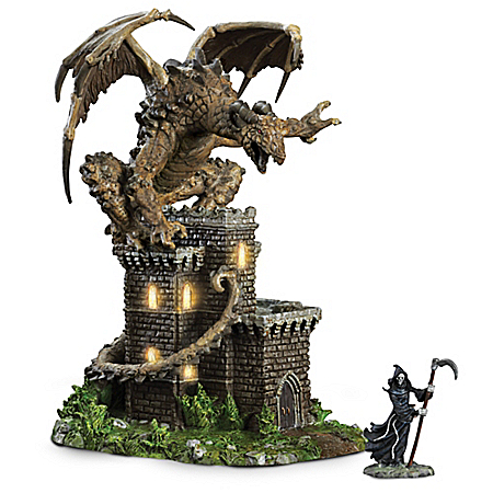 Rockscar The Eternal Dragon Sculpture