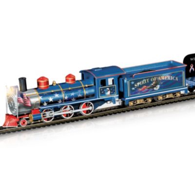 Spirit Of America World Trade Center On30-Scale Train Set