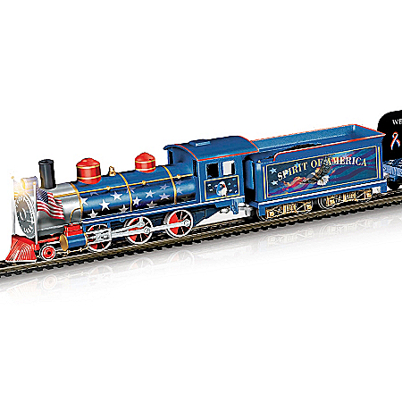 Spirit Of America World Trade Center On30-Scale Train Set