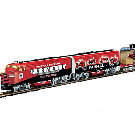 Farmall Express HO-Gauge Train Set