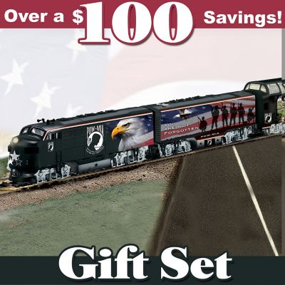 POW MIA Express HO-Gauge Train Set