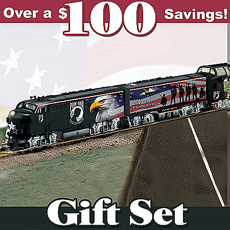 POW MIA Express HO-Gauge Train Set