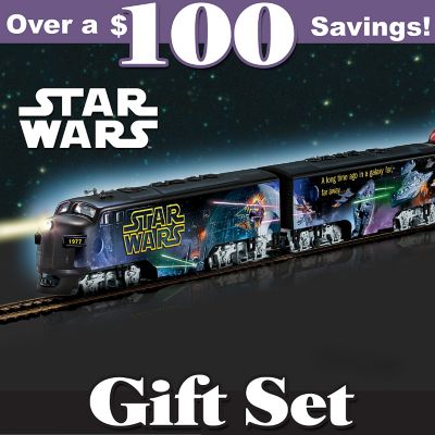 Star Wars Express HO-Gauge Train Set