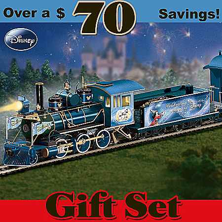 Train Set: Magic Of Disney Express Train Set