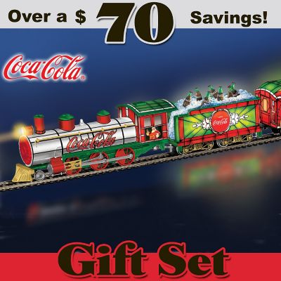 Train: COCA-COLA Light The Holidays Train Set