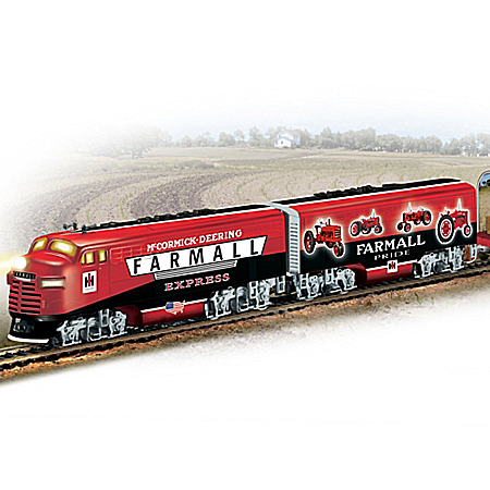 Farmall Express HO-Gauge Train Set
