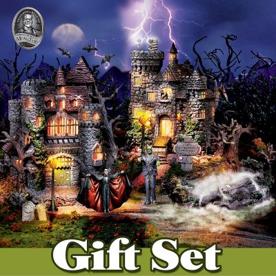 Village Set: Universal Studios Monsters Halloween Village Set