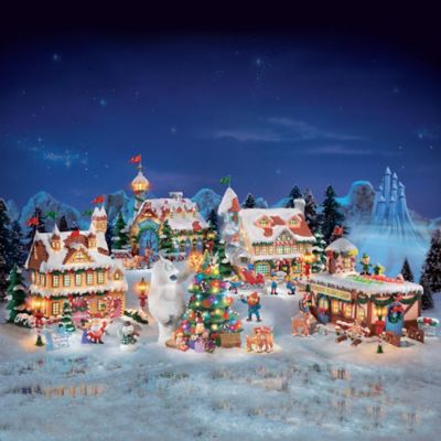 Rudolph The Red Nosed Reindeer® Village Set
