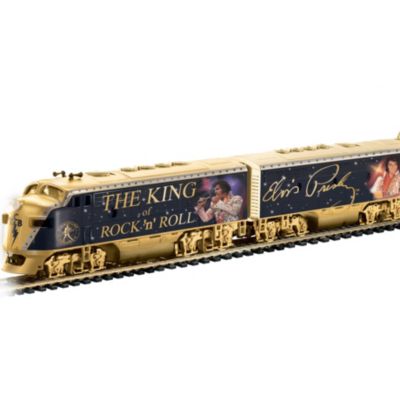 Elvis King Of Rock 'N' Roll Express Train Set