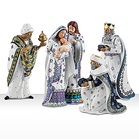 Polish Nativity Set: Silent Night