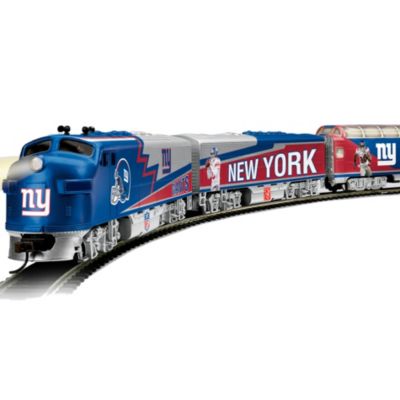 New York Giants Express Train Gift Set