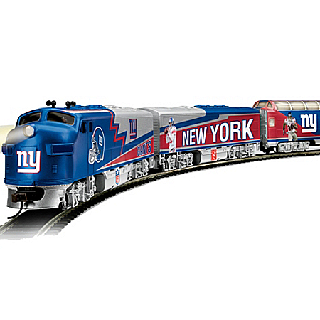 New York Giants Express Train Gift Set