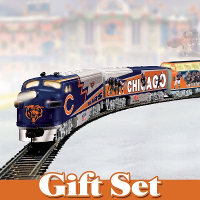 Chicago Bears Express: Collectible Electric Train Gift Set