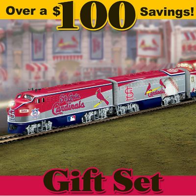 St. Louis Cardinals Express Train Gift Set