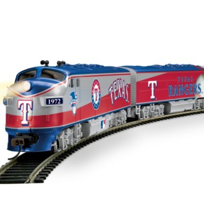 MLB Texas Rangers Express Electric Train Set