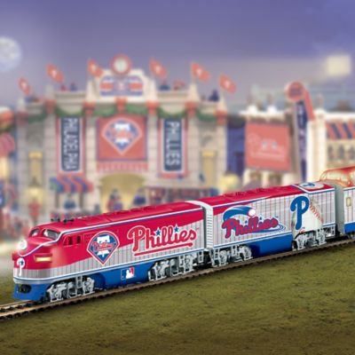 Philadelphia Phillies Express Train Gift Set
