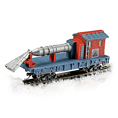 Trains: Jet Snow Blower Train Car