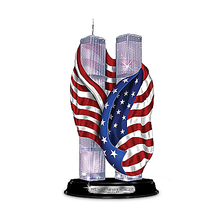 We Will Never Forget Sculpture: Honoring The 10th Anniversary Of September 11th