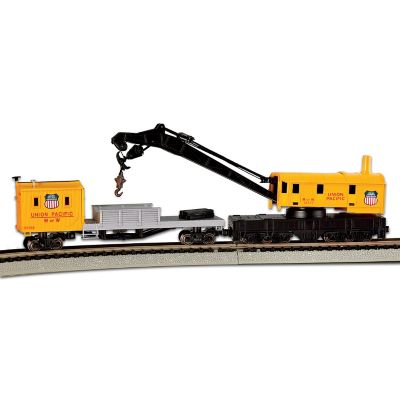 Union Pacific Crane & Boom N-Scale Train Car