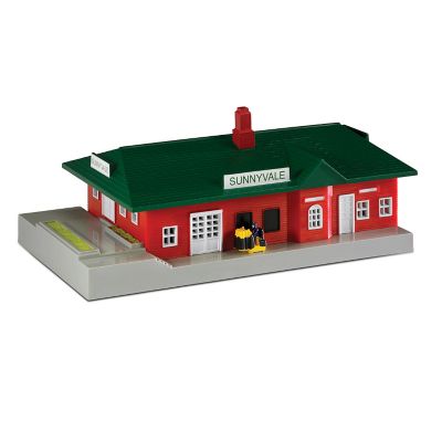 Village Accessory Set: N-Scale Passenger Station