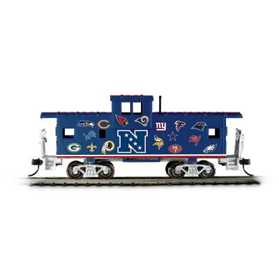 NFL Caboose: Train Accessory With All 32 Team Logos