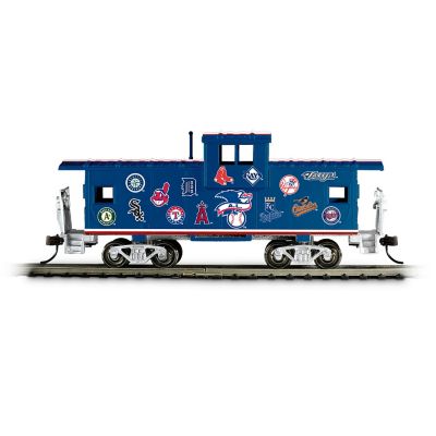 MLB Caboose: Train Accessory With All 30 Team Logos