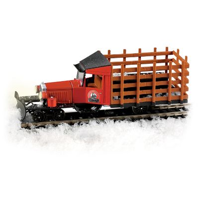 Masterpiece Railways Snow Plow Vehicle Electric Train Accessory