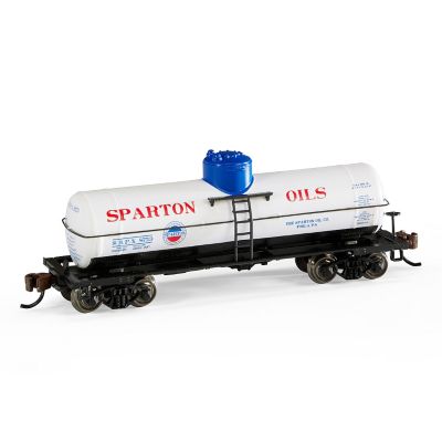 Train Accessory: Sparton Oils Tank Car