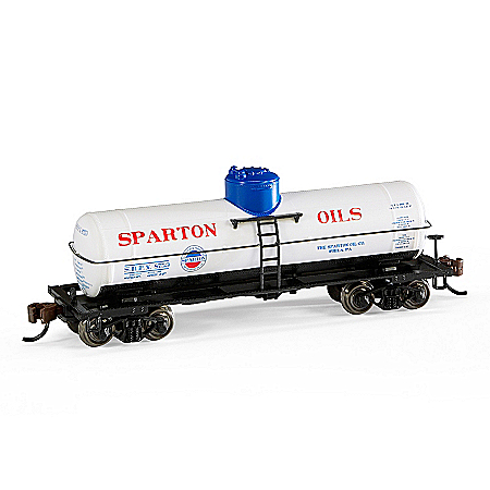 Train Accessory: Sparton Oils Tank Car