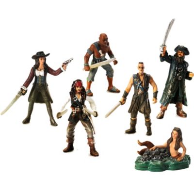 Figurine Set: Pirates Of The Caribbean Revenge
