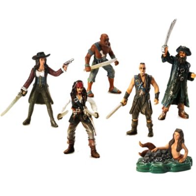 pirates of the caribbean figurine