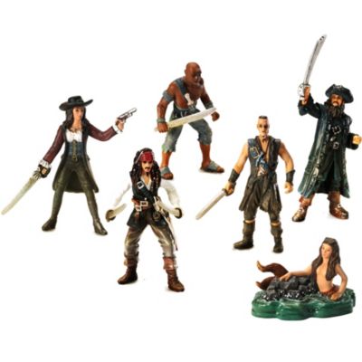 Disney Pirates Of The Caribbean Collectible Black Pearl Ghost Ship ...