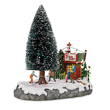 Christmas Tree Farm Sculpture