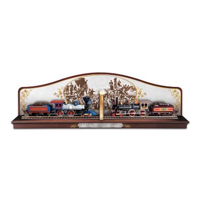 First Transcontinental Railroad Commemorative Display Train Accessory: The Golden Spike