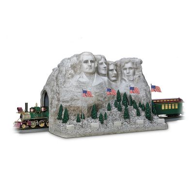 The Mount Rushmore Tunnel Masterpiece Train Accessory