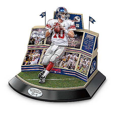 NFL New York Giants Super Bowl XLVI Signature Moments Stadium