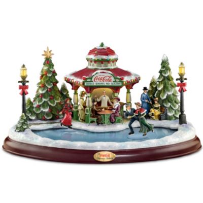 Masterpiece Edition Sculpture: COCA-COLA Victorian Holiday