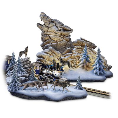 Sculptures: Wolf Mountain Pass Sculpture Set