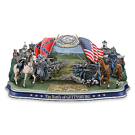 Sculpture: 150th Anniversary Of The Battle Of Gettysburg Sculpture