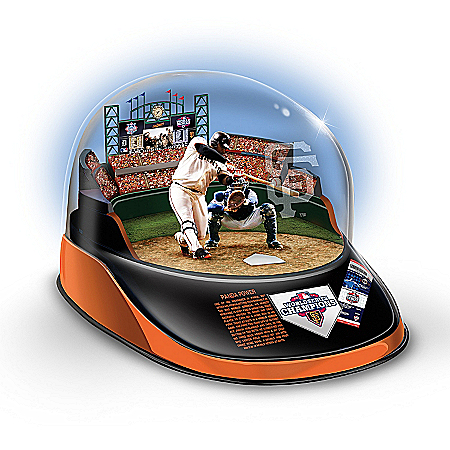 MLB San Francisco Giants 2012 World Series Signature Moment Sculpture