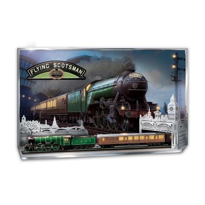 Flying Scotsman Wall Decor