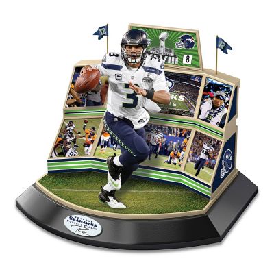 Sculpture: Seahawks Super Bowl XLVIII Championship Moments Sculpture