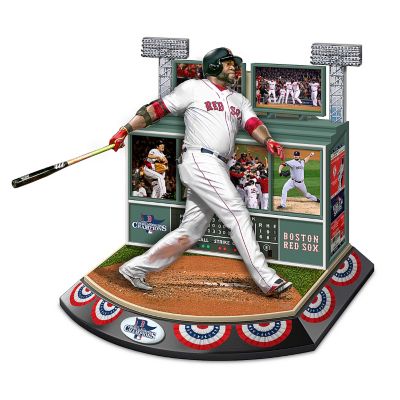 Sculpture: Boston Red Sox 2013 World Series Signature Moment Sculpture