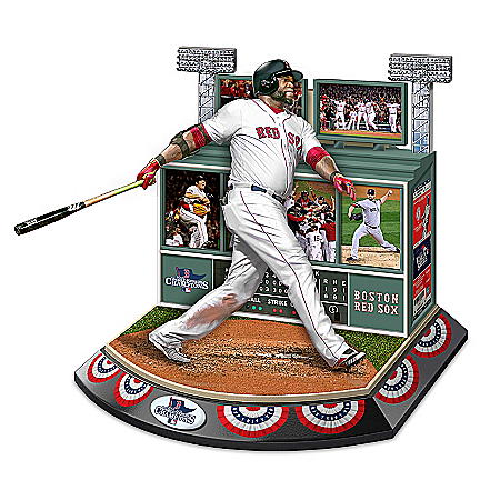 Sculpture: Boston Red Sox 2013 World Series Signature Moment Sculpture
