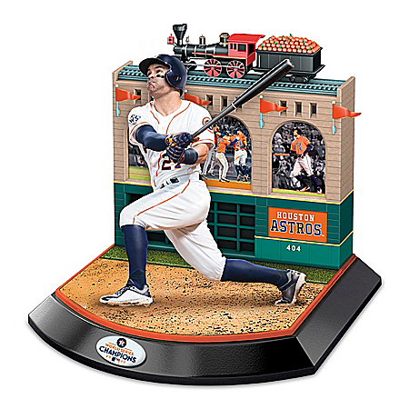 Houston Astros 2017 World Series Champions Commemorative MLB Sculpture