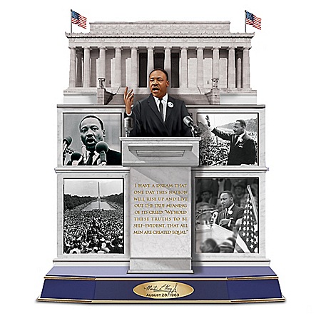 Dr. Martin Luther King Jr. I Have A Dream Tribute Sculpture