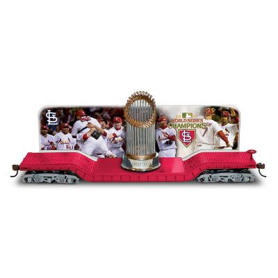 MLB St. Louis Cardinals 2011 World Series Celebration Train Car