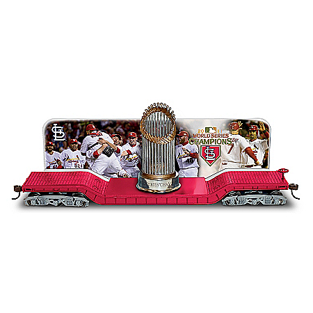 MLB St. Louis Cardinals 2011 World Series Celebration Train Car