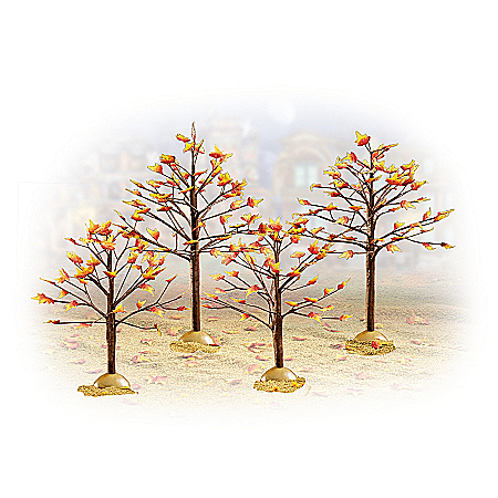 Autumn Majesty Autumn Village Accessory Figurines